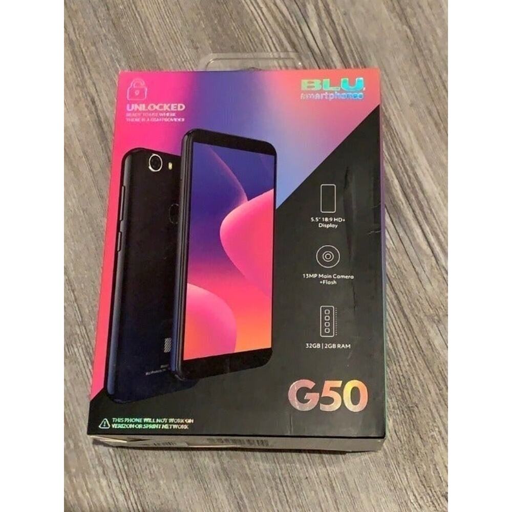 BLU G50 GSM Unlocked phone (32GB) - Black